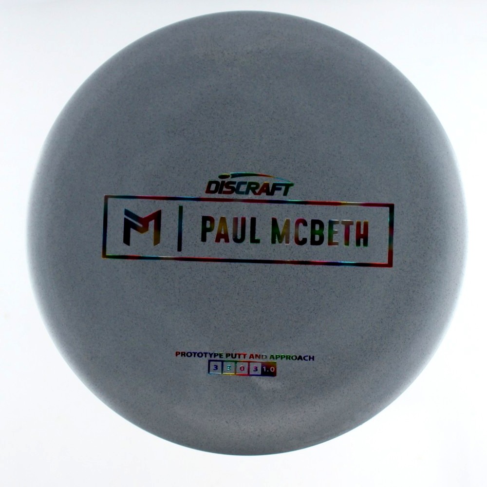 Kratos (Prototype) - PM Paul McBeth - Gray - 172.9 gm -  Disc ID: 602669