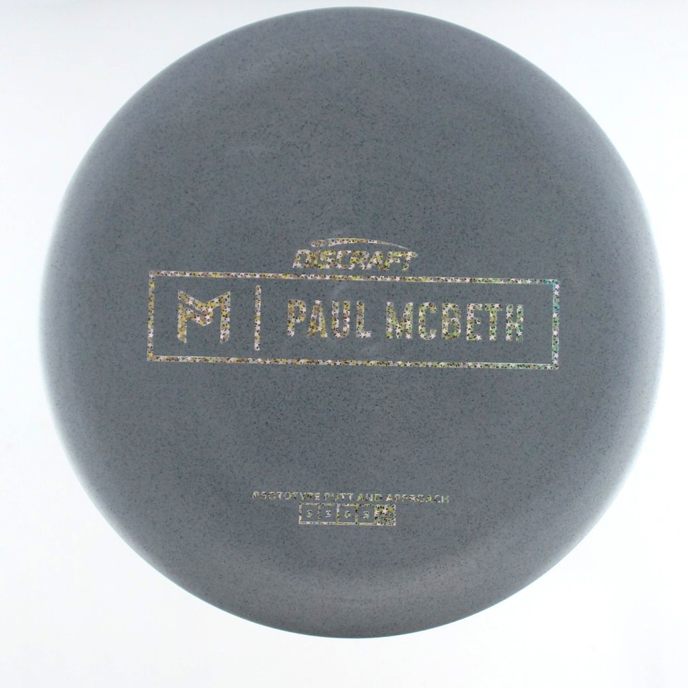 Kratos (Prototype) - PM Paul McBeth - Gray - 172.5 gm -  Disc ID: 602670