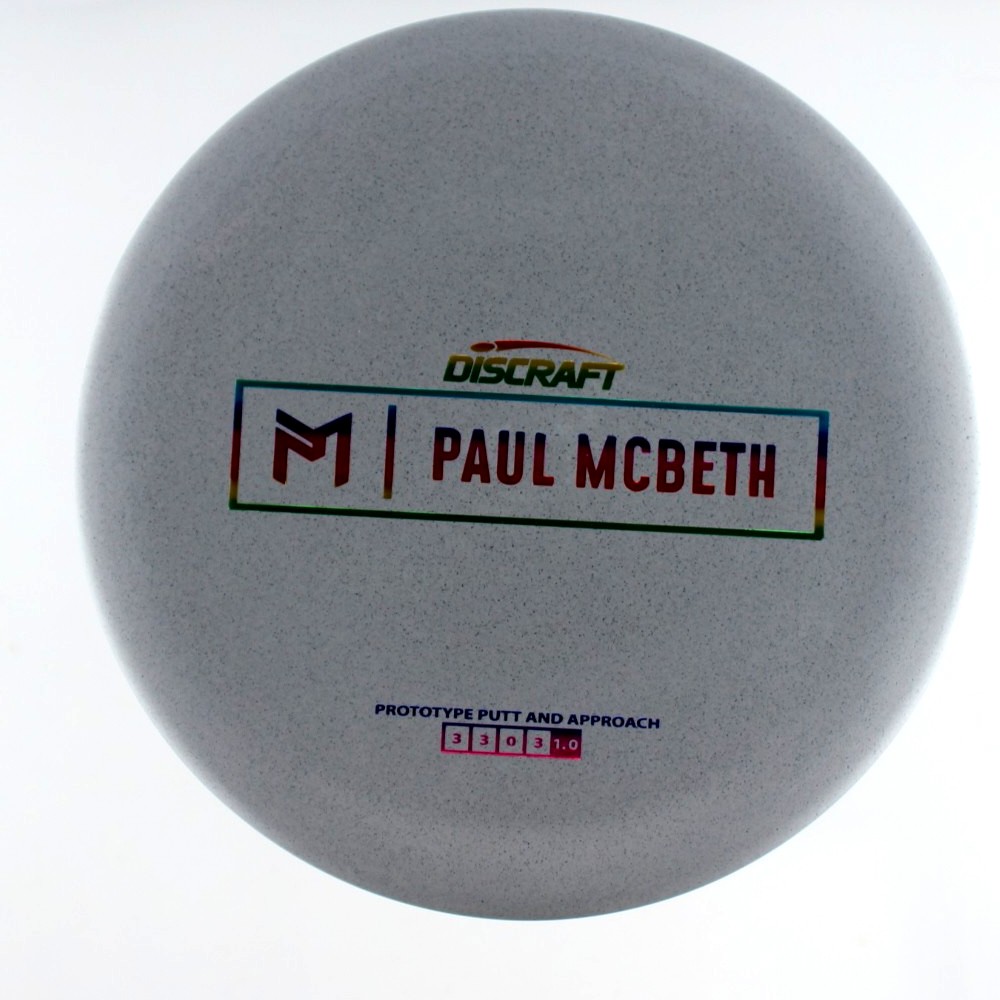 Kratos (Prototype) - PM Paul McBeth - Gray - 172.5 gm -  Disc ID: 602671