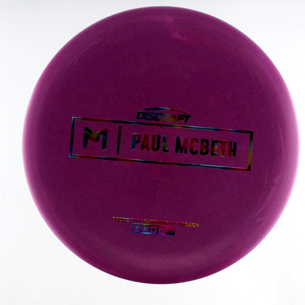 Kratos (Prototype) - PM Paul McBeth - Purple - 173.4 gm -  Disc ID: 602672
