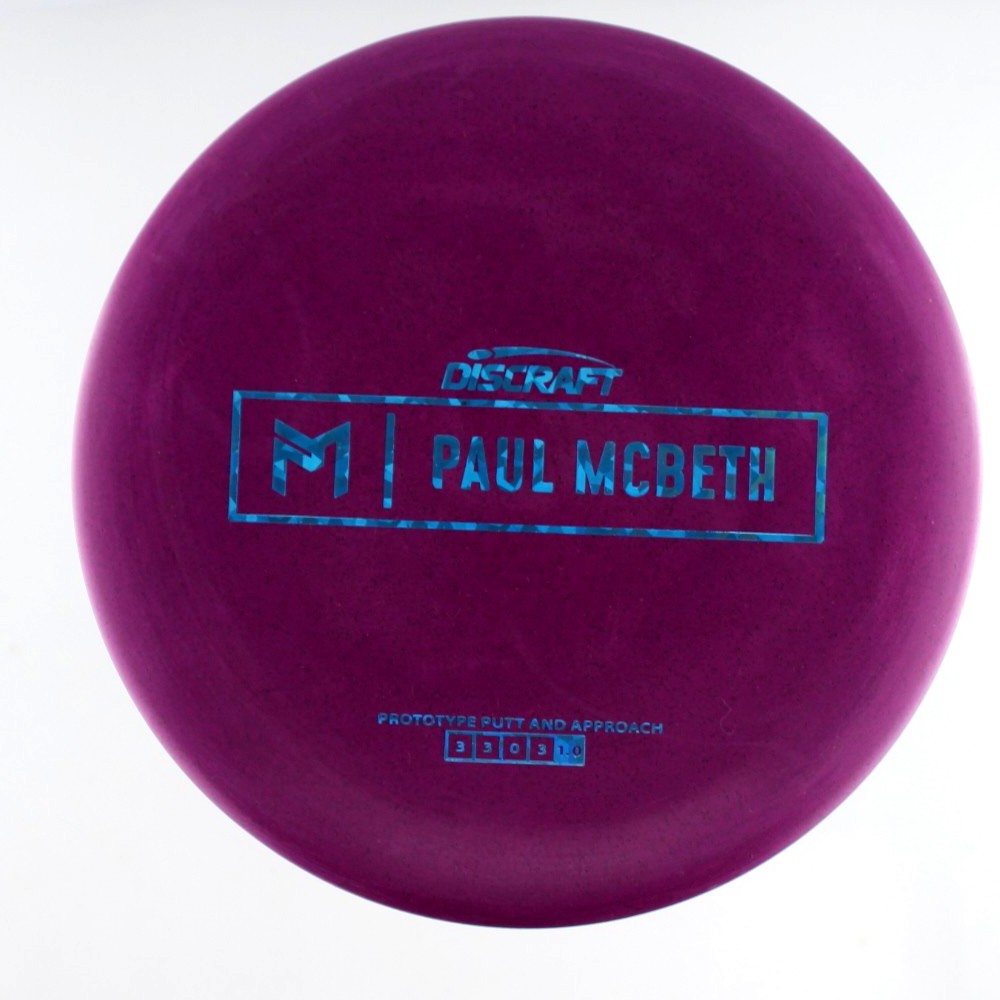 Kratos (Prototype) - PM Paul McBeth - Purple - 174.1 gm -  Disc ID: 602674