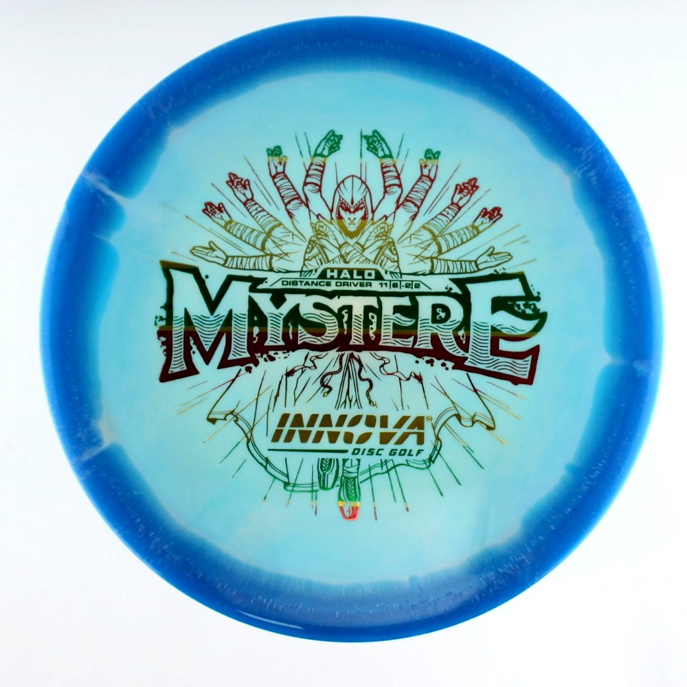 Mystere - Standard - Blue - 160.2 gm -  Disc ID: 602679