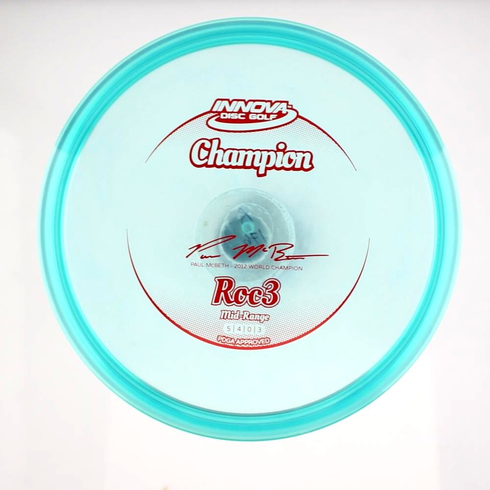 Roc3 - Paul McBeth 2012 World Champion - Blue - 176.7 gm -  Disc ID: 602689