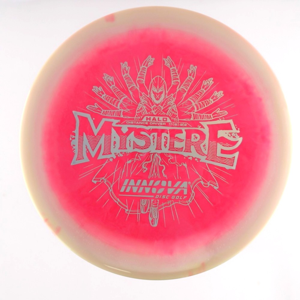 Mystere - Standard - White - 160.5 gm -  Disc ID: 602702