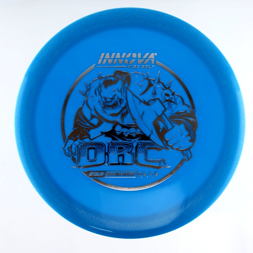 Orc - Standard - Blue - 147.6 gm -  Disc ID: 602705