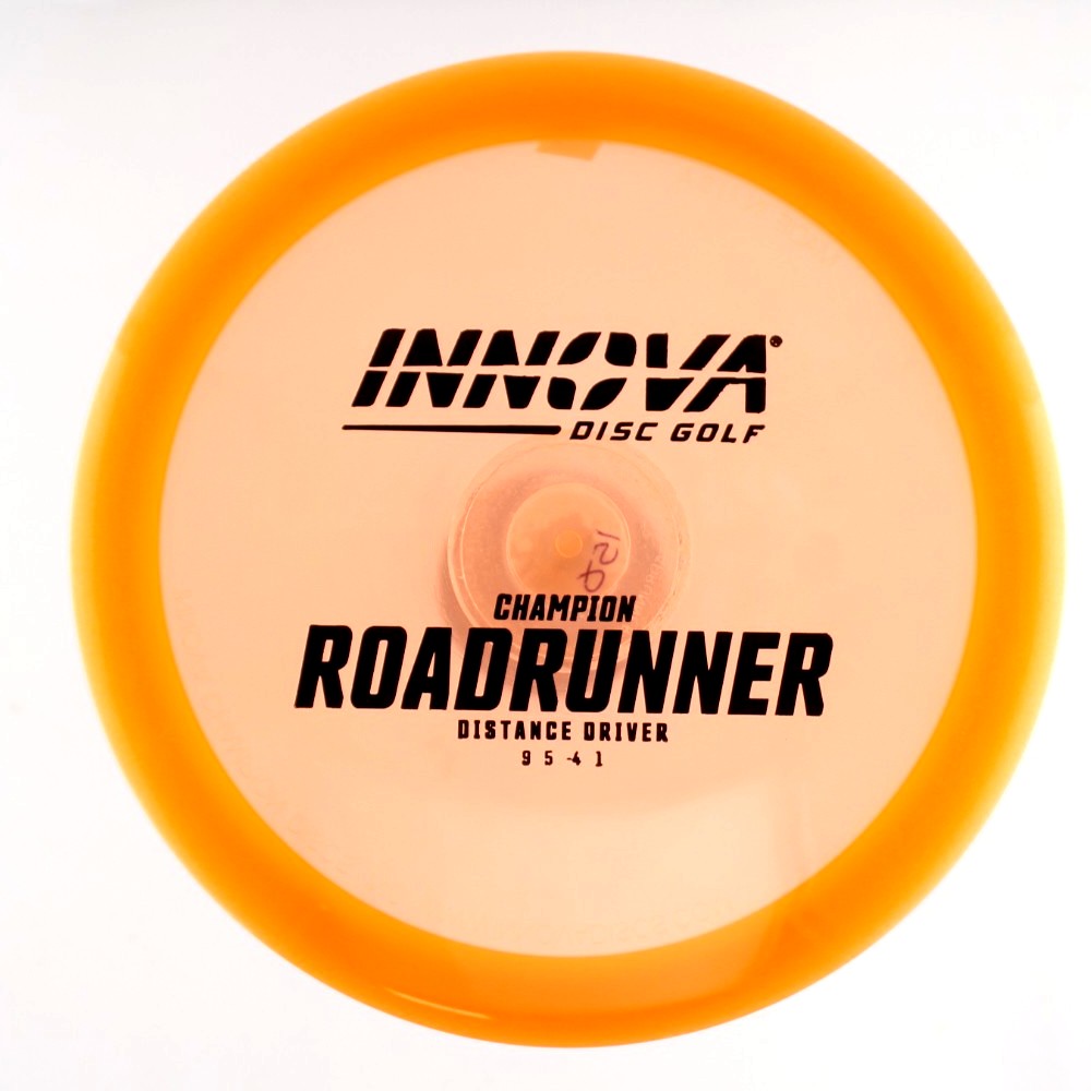 Roadrunner - Standard - Orange - 151.2 gm -  Disc ID: 602711