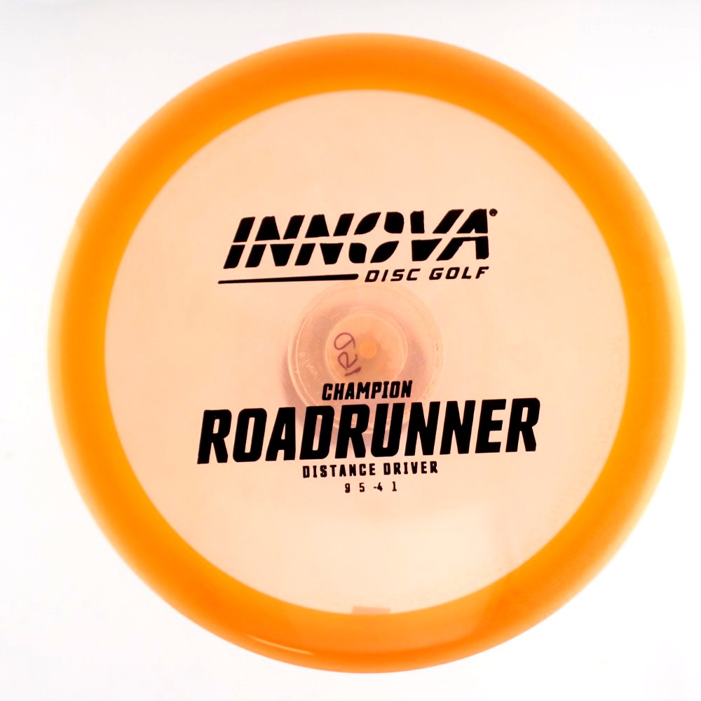 Roadrunner - Standard - Orange - 151.2 gm -  Disc ID: 602713