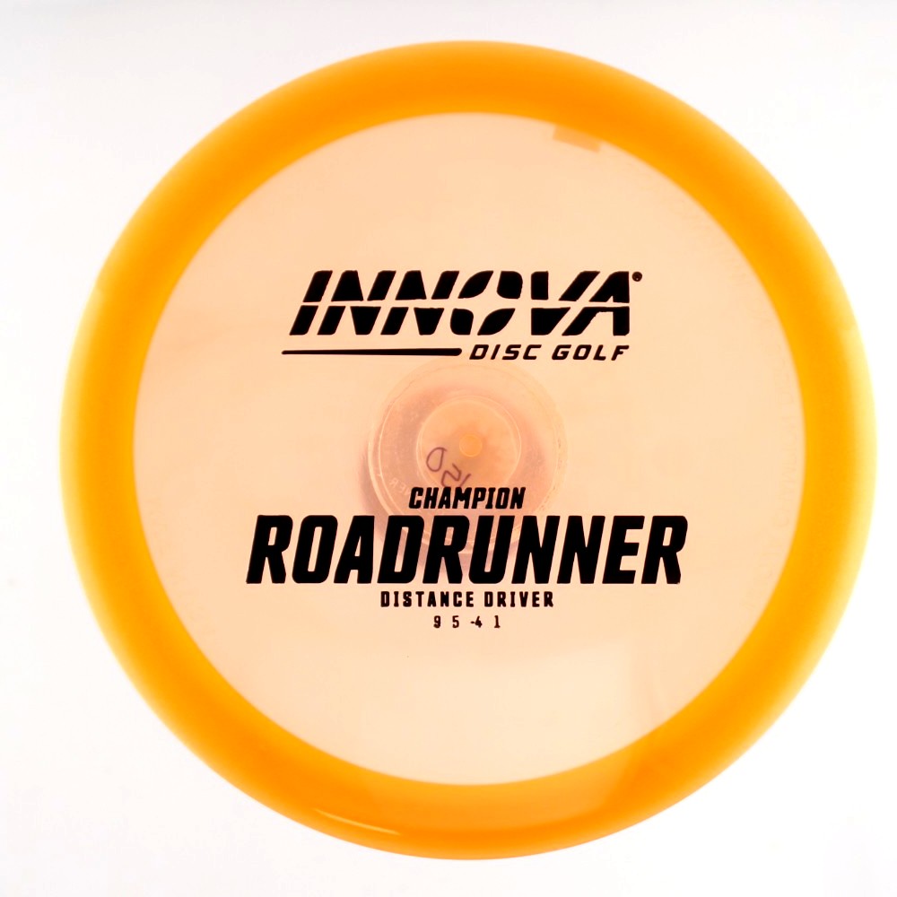 Roadrunner - Standard - Orange - 151.2 gm -  Disc ID: 602714