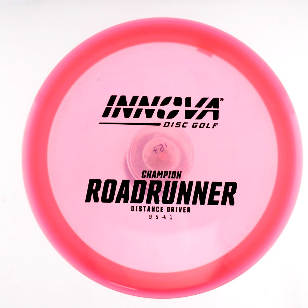 Roadrunner - Standard - Pink - 158.6 gm -  Disc ID: 602719