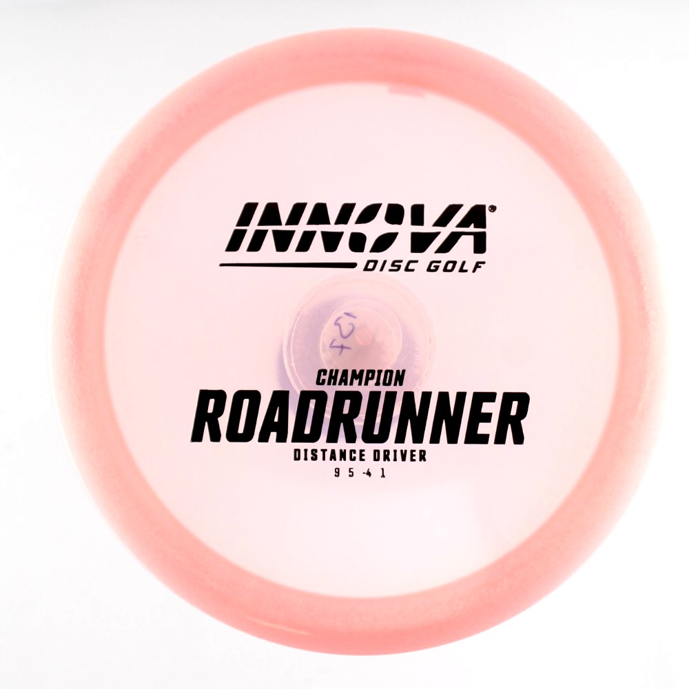 Roadrunner - Standard - Pink - 138.6 gm -  Disc ID: 602721