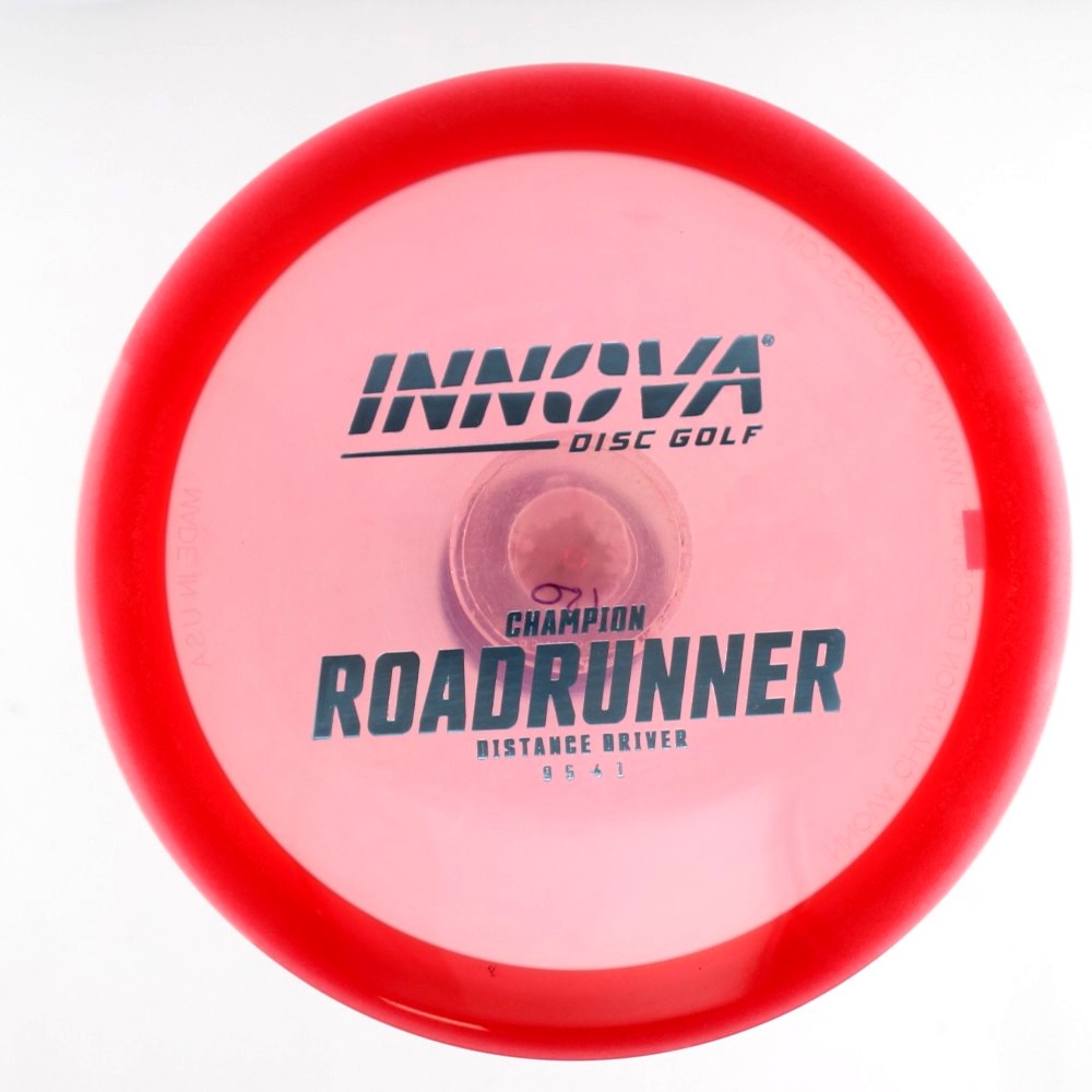 Roadrunner - Standard - Red - 151.3 gm -  Disc ID: 602725