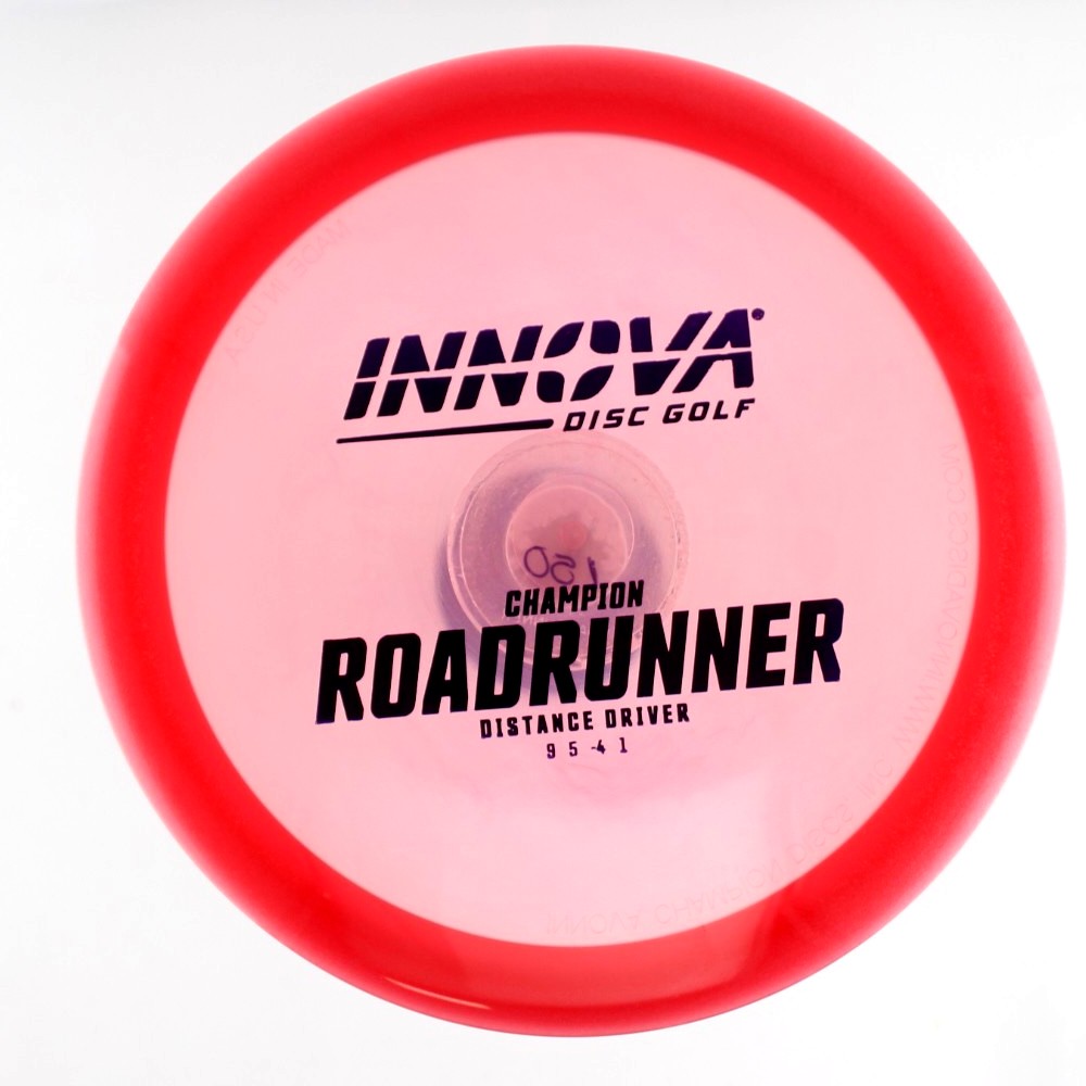 Roadrunner - Standard - Red - 151.4 gm -  Disc ID: 602727