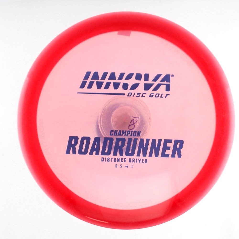 Roadrunner - Standard - Red - 151.1 gm -  Disc ID: 602728