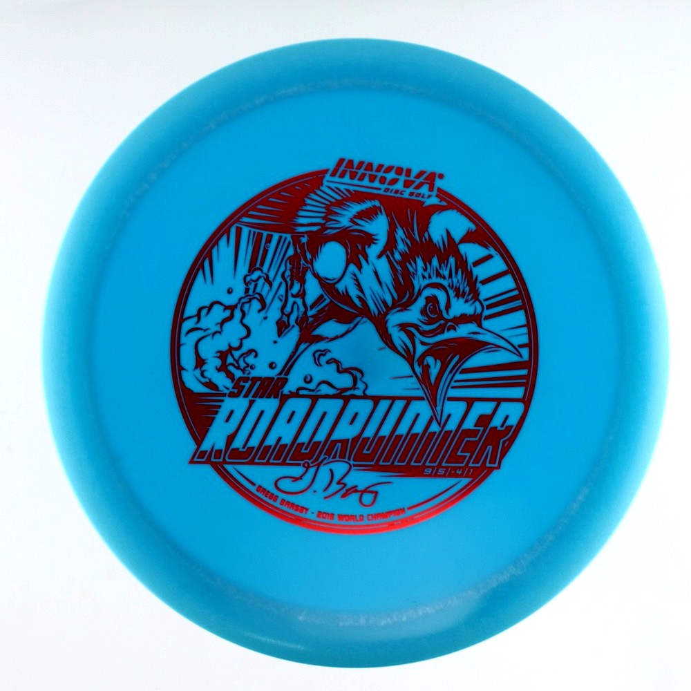 Roadrunner - Gregg Barsby 2018 World Champion - Blue - 139.1 gm -  Disc ID: 602731