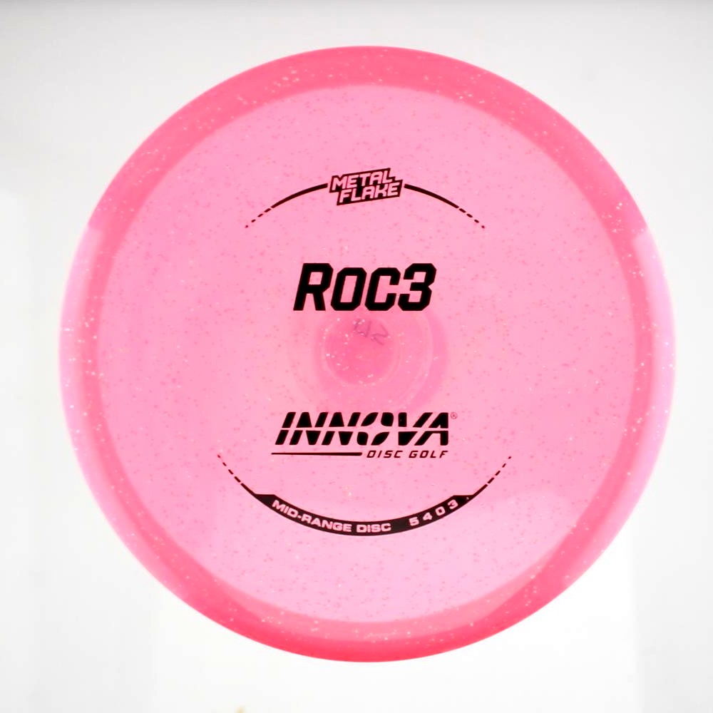 Roc3 - Standard - Pink - 176.5 gm -  Disc ID: 602732