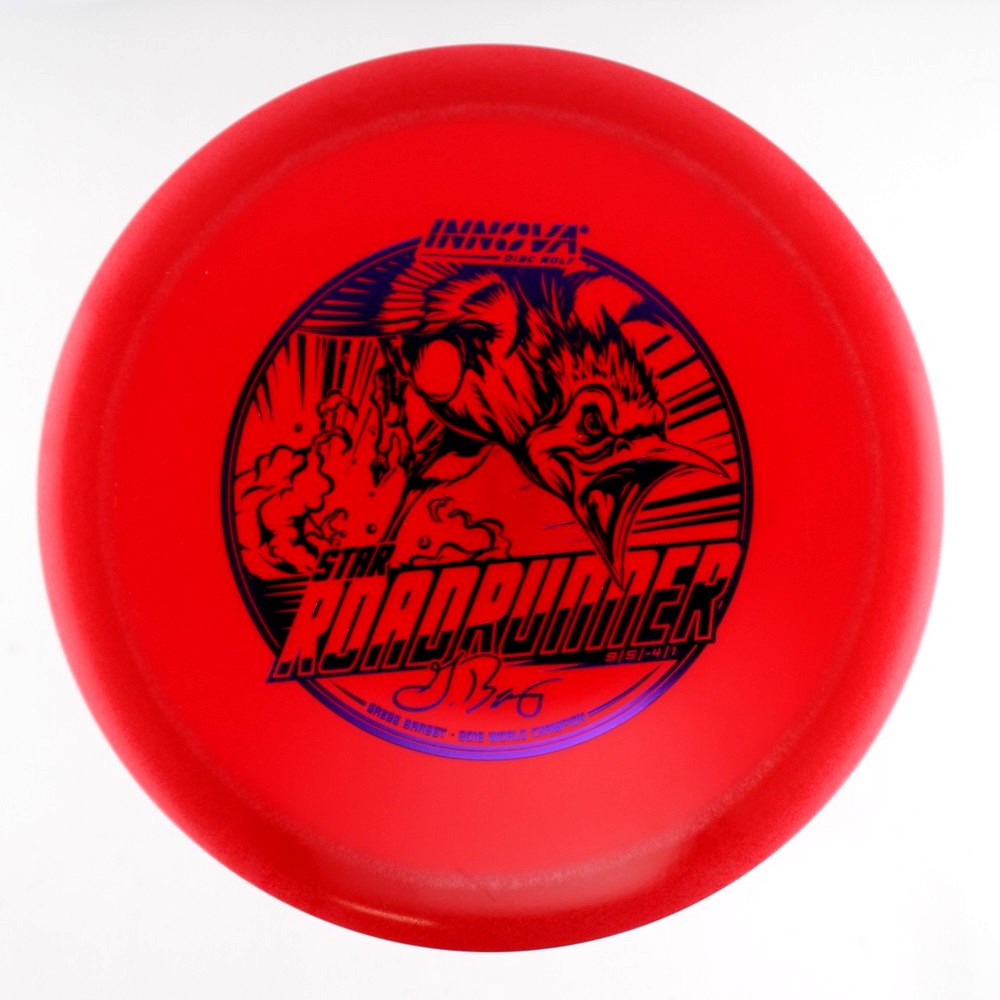 Roadrunner - Gregg Barsby 2018 World Champion - Red - 134.0 gm -  Disc ID: 602733