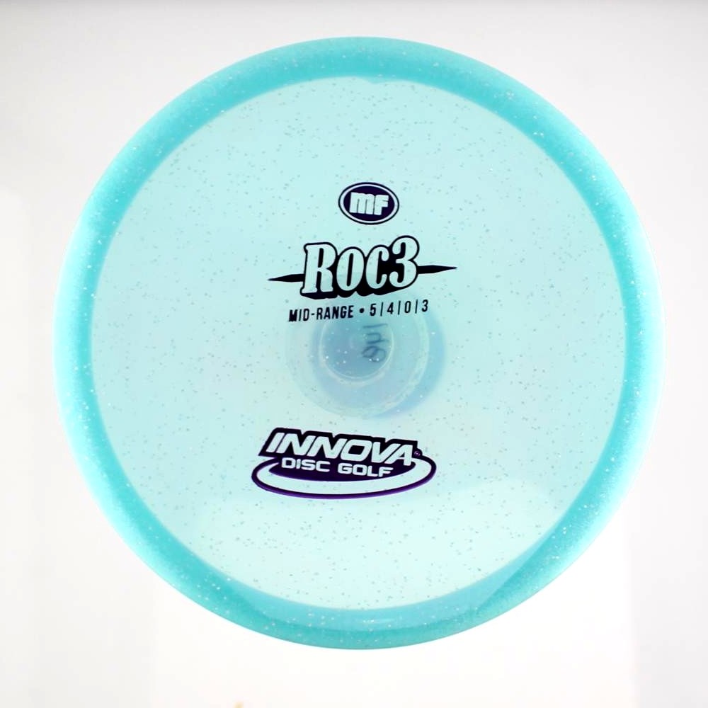 Roc3 - Standard - Teal - 149.0 gm -  Disc ID: 602738