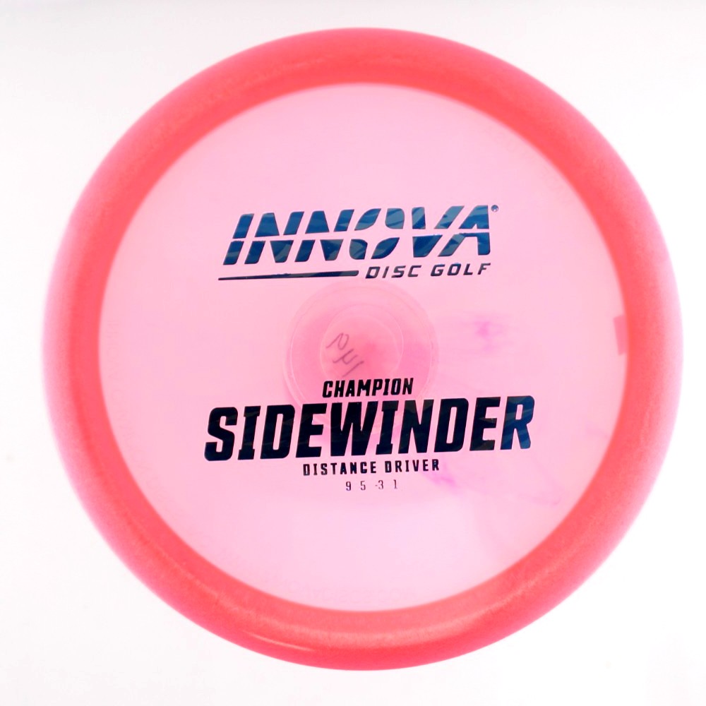 Sidewinder - Standard - Pink - 149.6 gm -  Disc ID: 602750