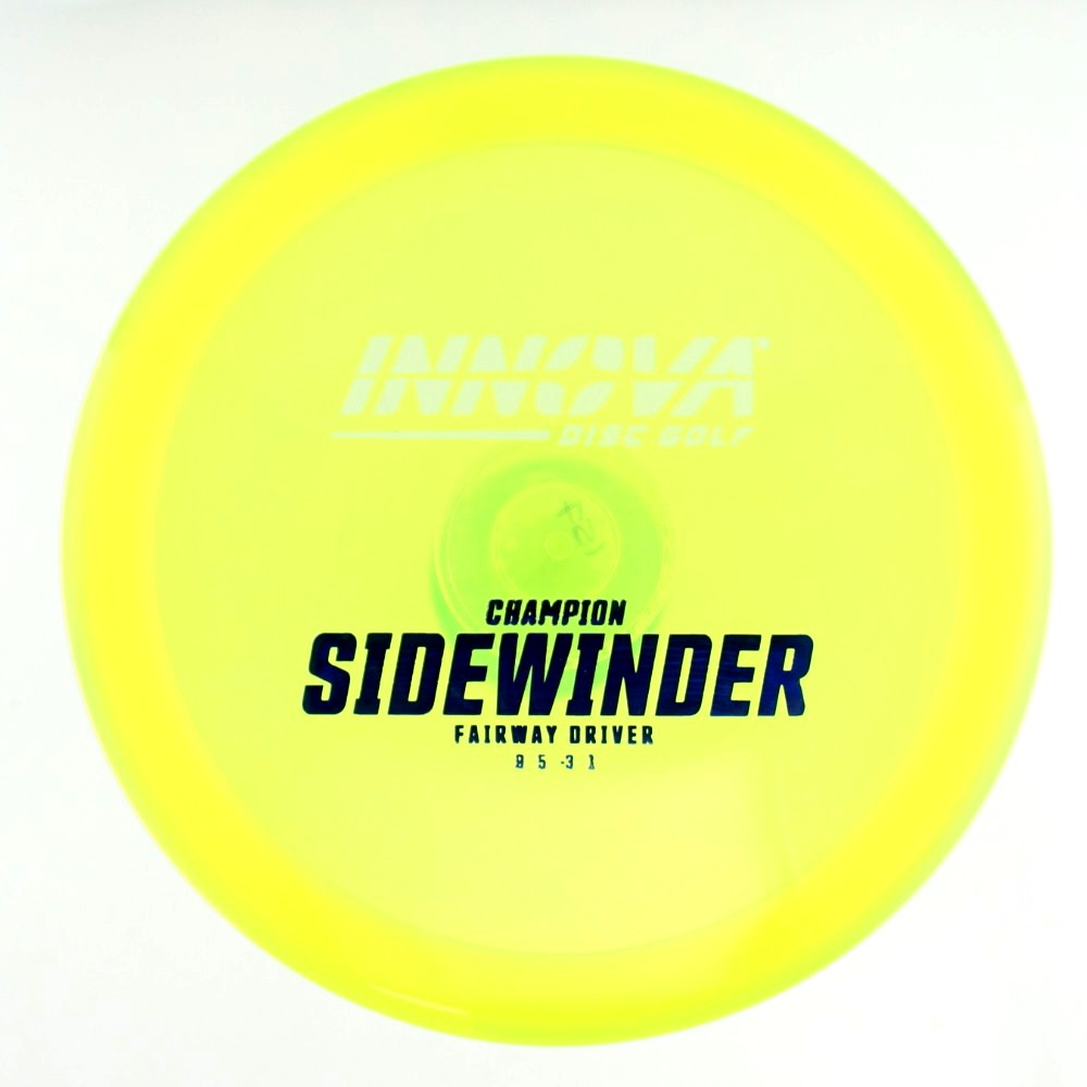 Sidewinder - Standard - Yellow - 158.1 gm -  Disc ID: 602752