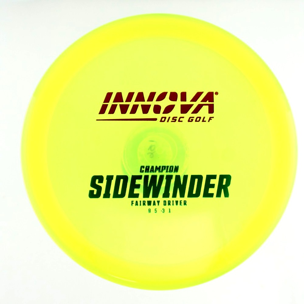 Sidewinder - Standard - Yellow - 157.8 gm -  Disc ID: 602753