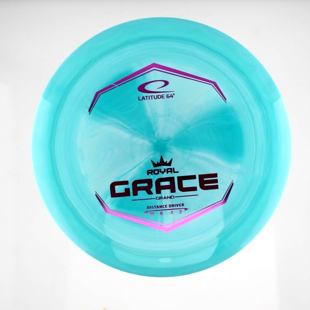 Grace - Standard - Teal - 176.7 gm -  Disc ID: 602769