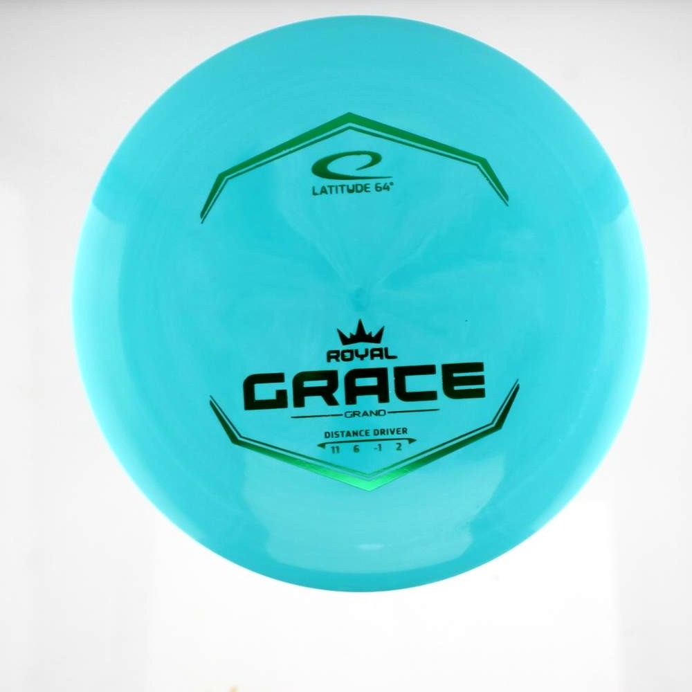 Grace - Standard - Teal - 171.8 gm -  Disc ID: 602770