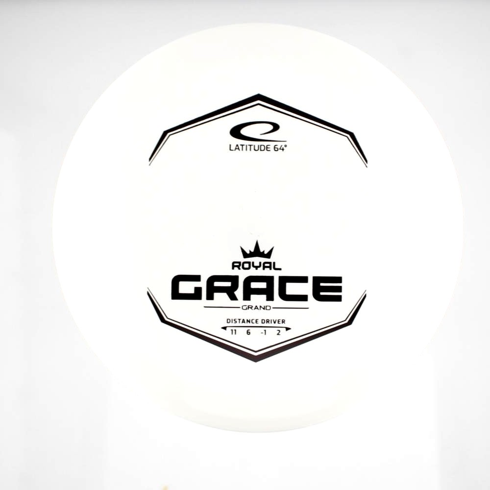 Grace - Standard - White - 170.0 gm -  Disc ID: 602771