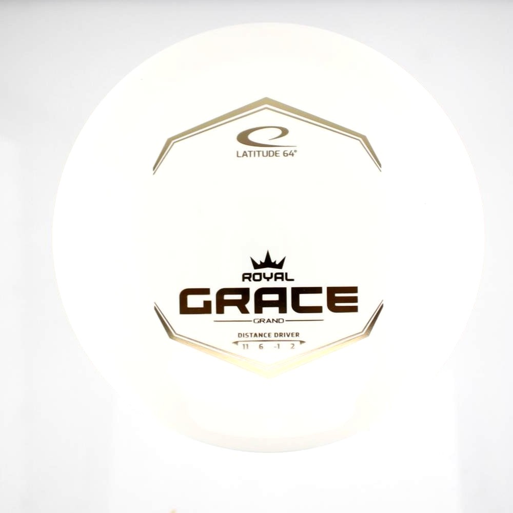 Grace - Standard - White - 173.8 gm -  Disc ID: 602772