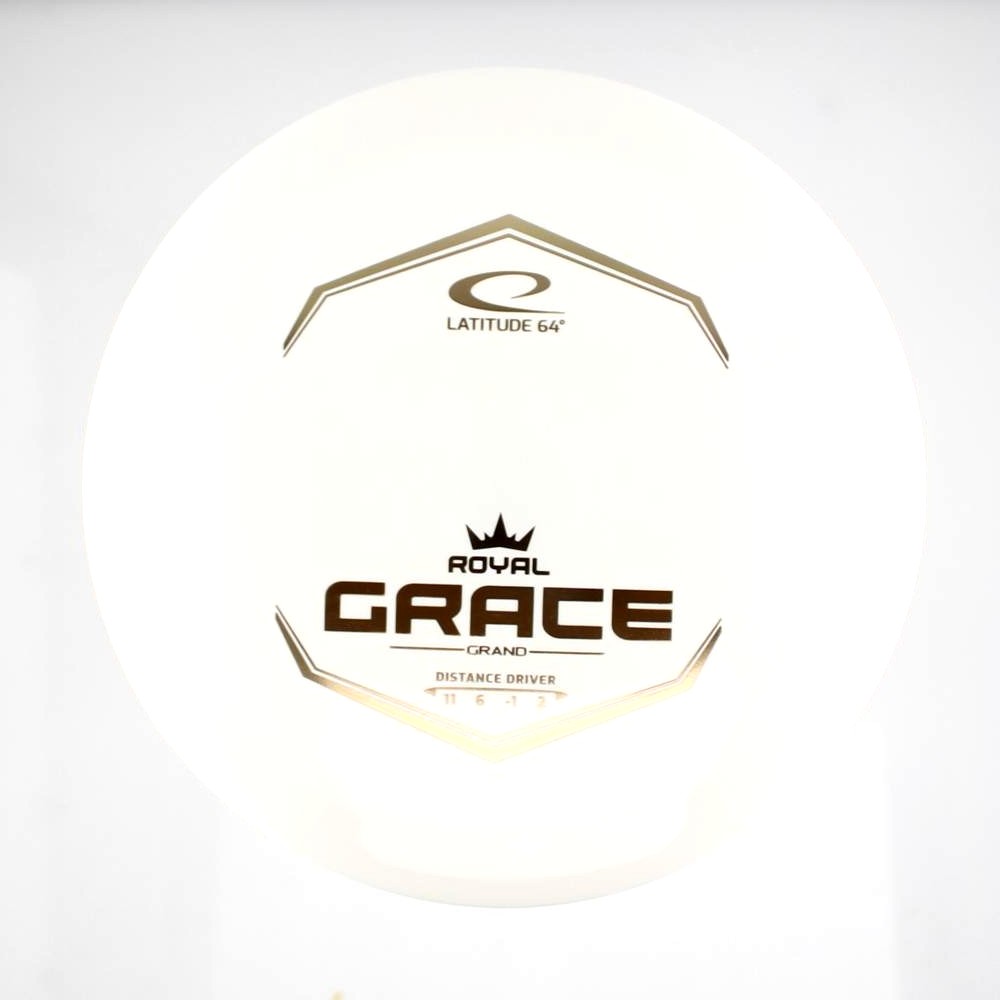 Grace - Standard - White - 173.3 gm -  Disc ID: 602773