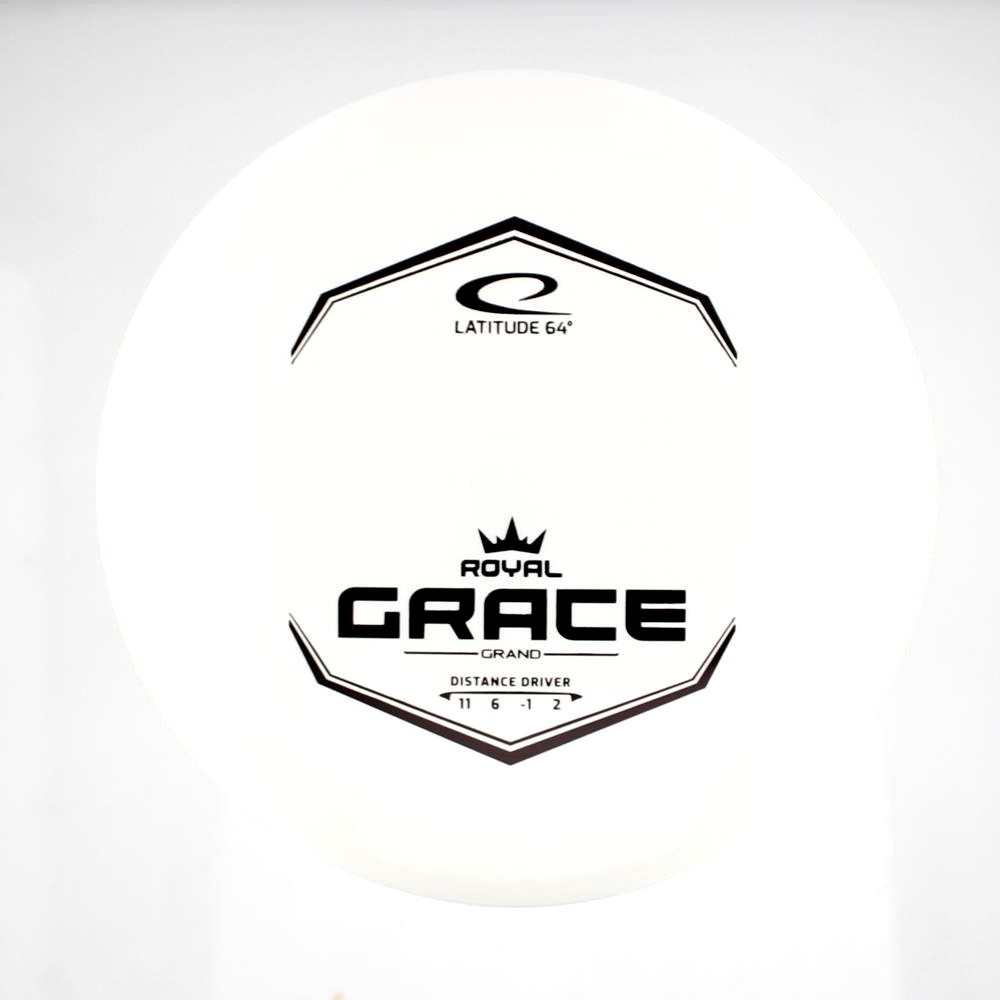 Grace - Standard - White - 171.0 gm -  Disc ID: 602774