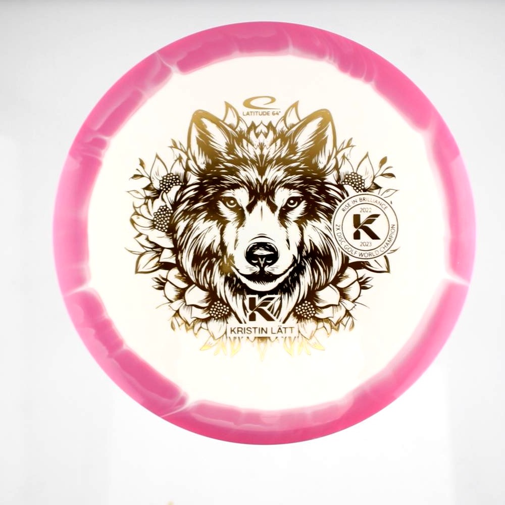 Grace - Kristin Latt - Pink - 175.6 gm -  Disc ID: 602782