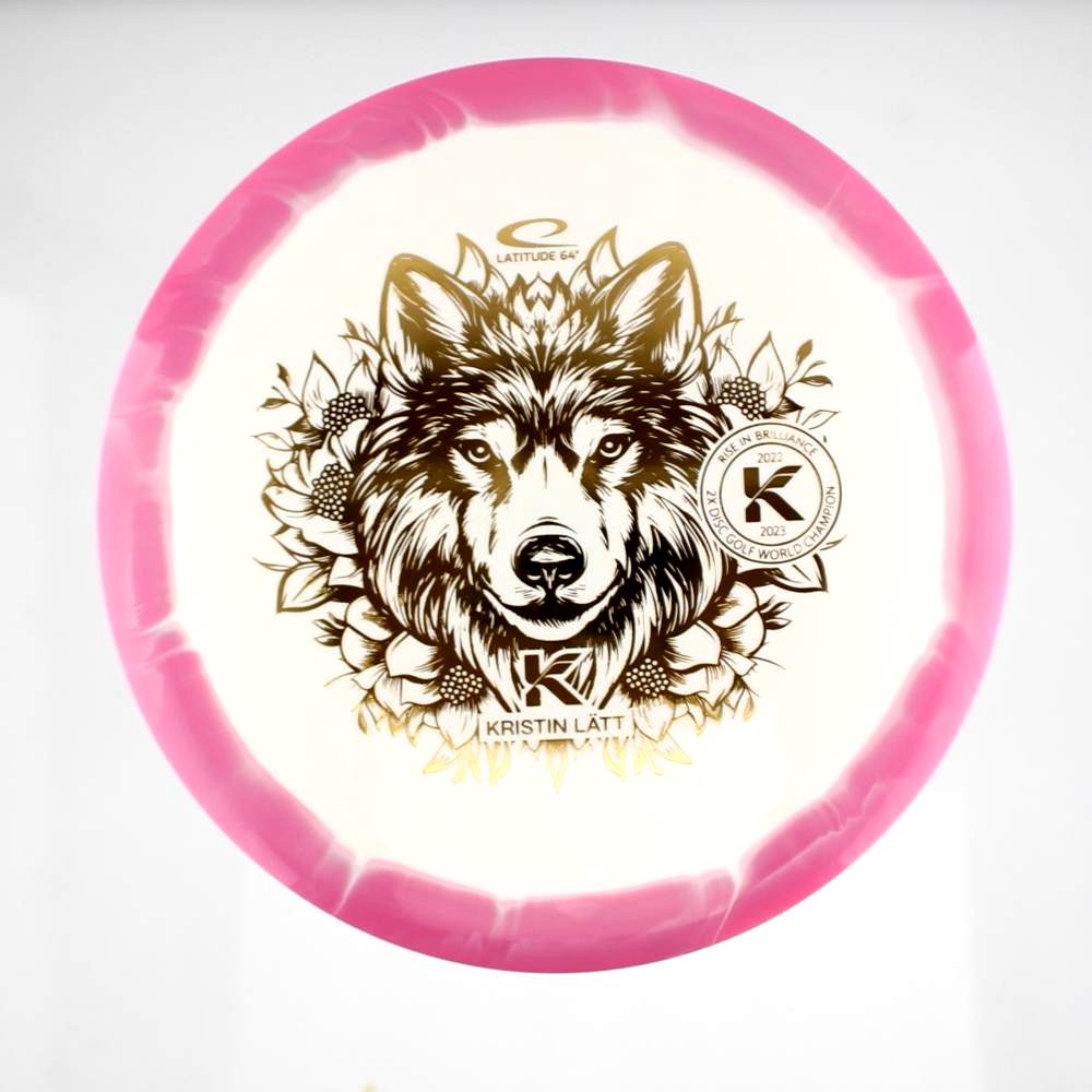 Grace - Kristin Latt - Pink - 175.9 gm -  Disc ID: 602784