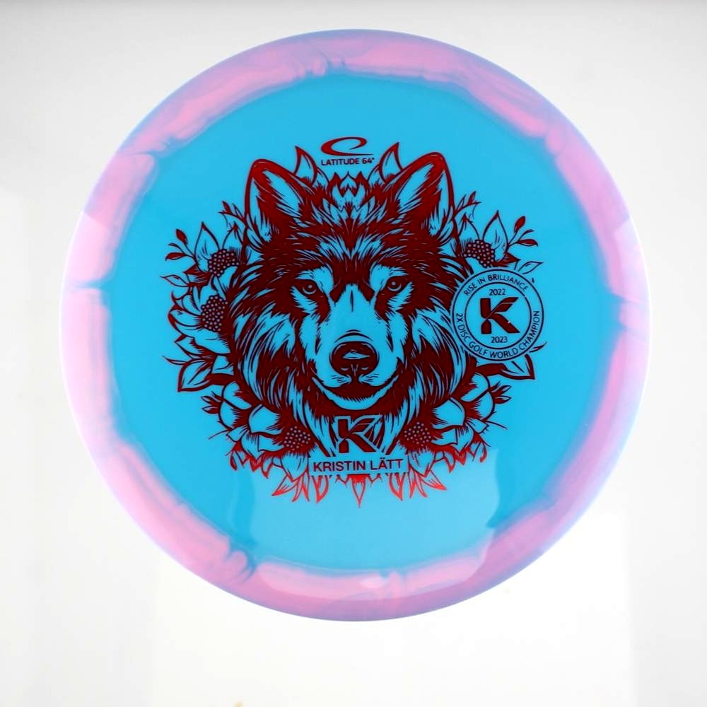 Grace - Kristin Latt - Pink - 175.7 gm -  Disc ID: 602786