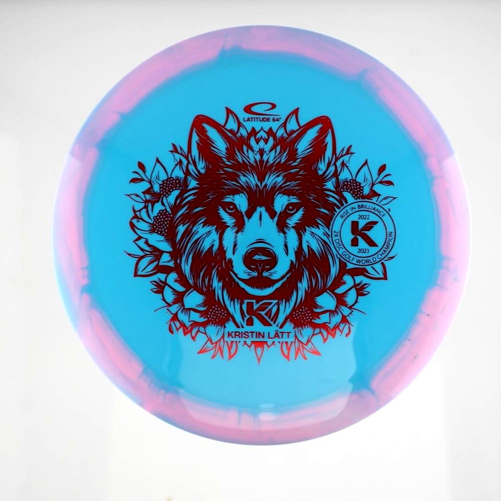 Grace - Kristin Latt - Pink - 175.6 gm -  Disc ID: 602787