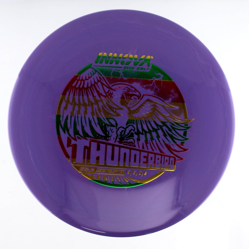 Thunderbird - Standard - Purple - 165.2 gm -  Disc ID: 602788