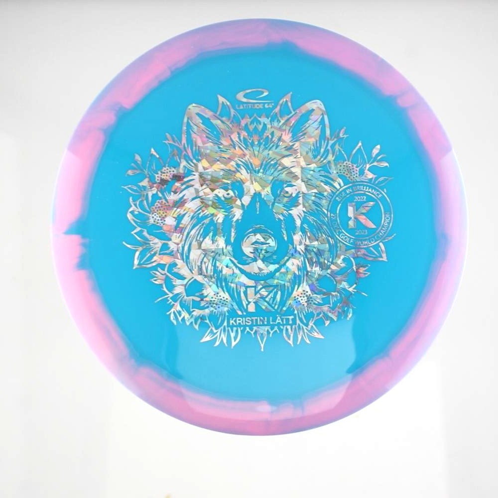 Grace - Kristin Latt - Pink - 175.4 gm -  Disc ID: 602791