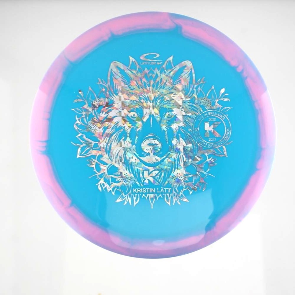 Grace - Kristin Latt - Pink - 175.7 gm -  Disc ID: 602792