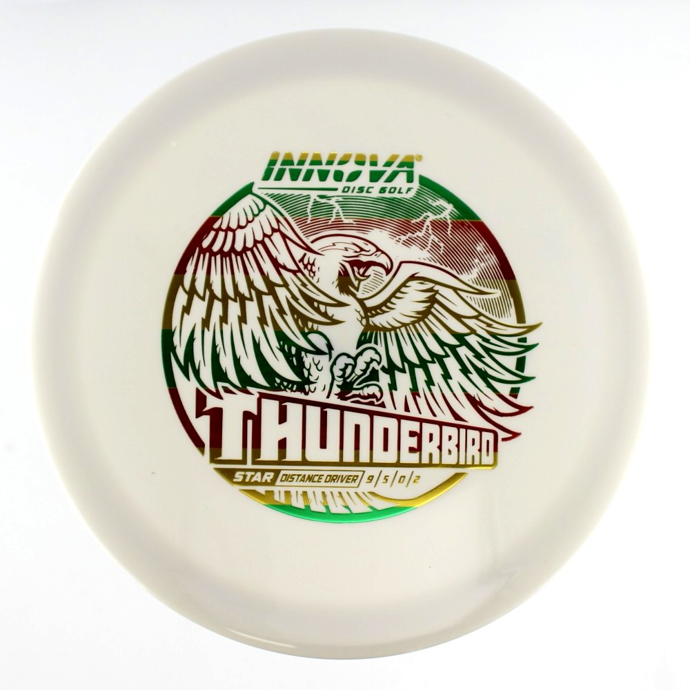 Thunderbird - Standard - White - 169.5 gm -  Disc ID: 602793