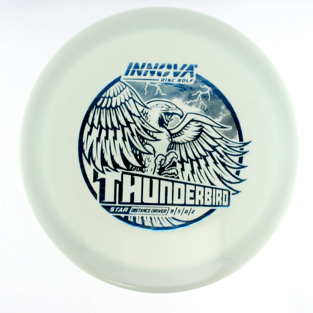 Thunderbird - Standard - White - 164.6 gm -  Disc ID: 602796