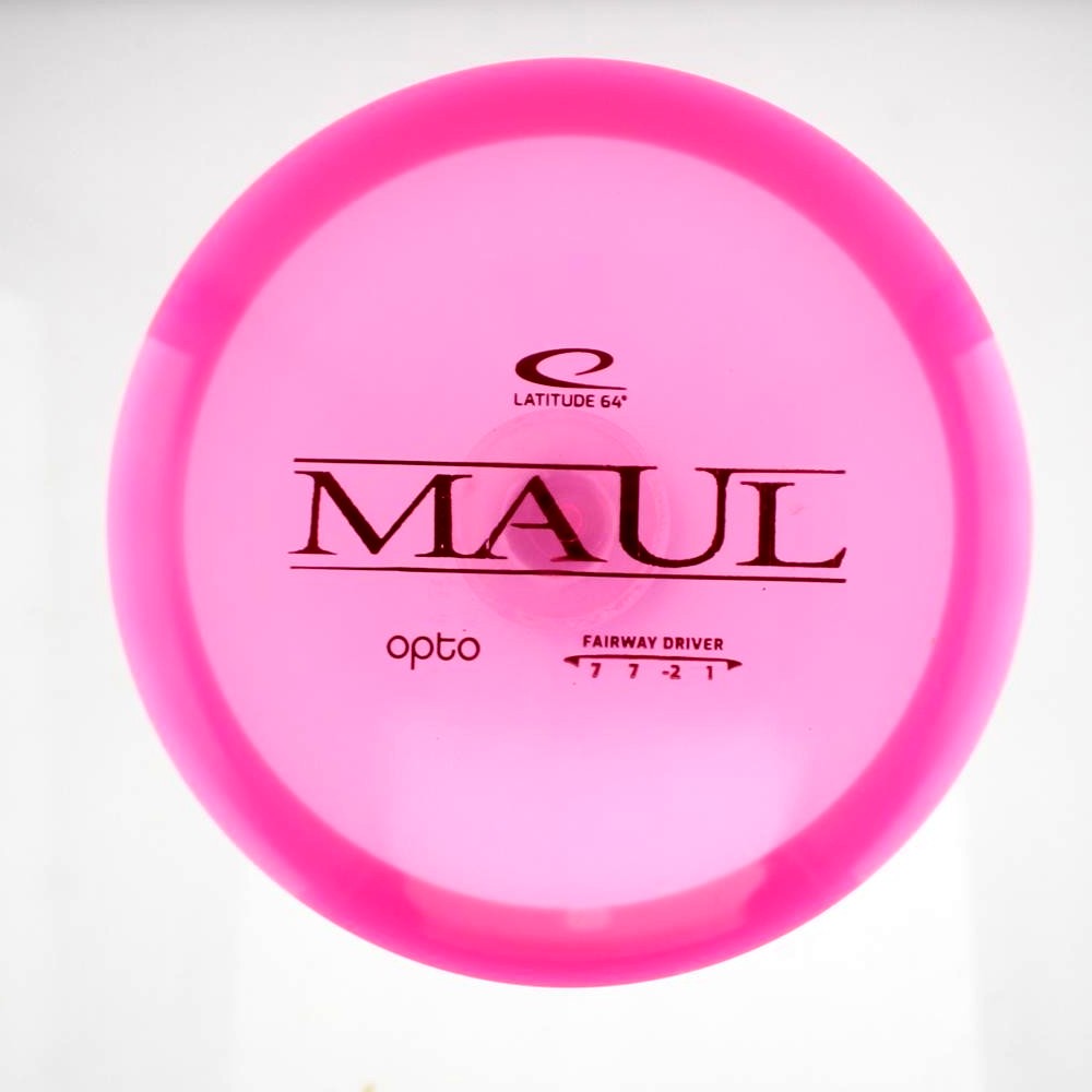Maul - Standard - Pink - 170.9 gm -  Disc ID: 602805