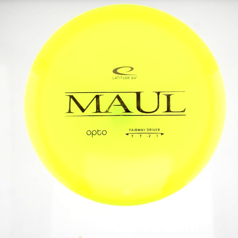 Maul - Standard - Yellow - 172.9 gm -  Disc ID: 602807