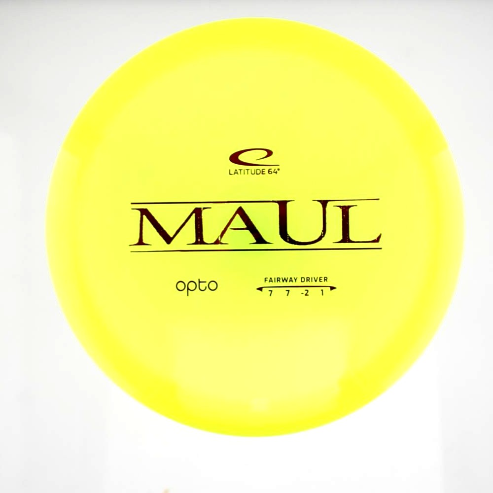 Maul - Standard - Yellow - 176.4 gm -  Disc ID: 602809