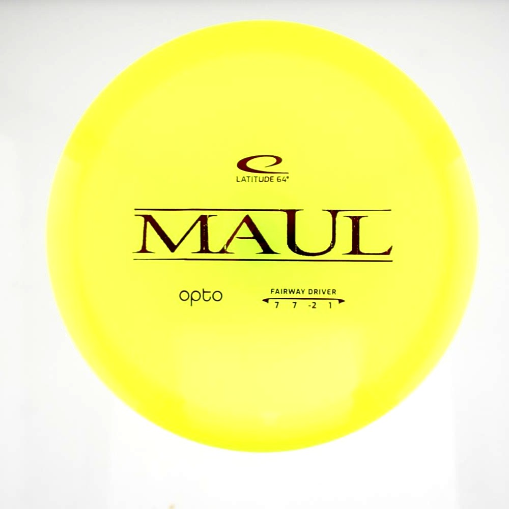 Maul - Standard - Yellow - 177.0 gm -  Disc ID: 602810
