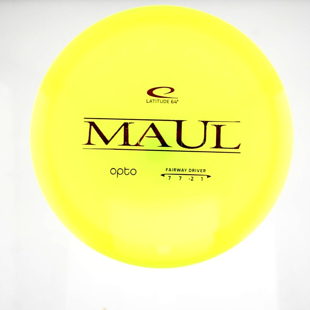 Maul - Standard - Yellow - 176.6 gm -  Disc ID: 602811
