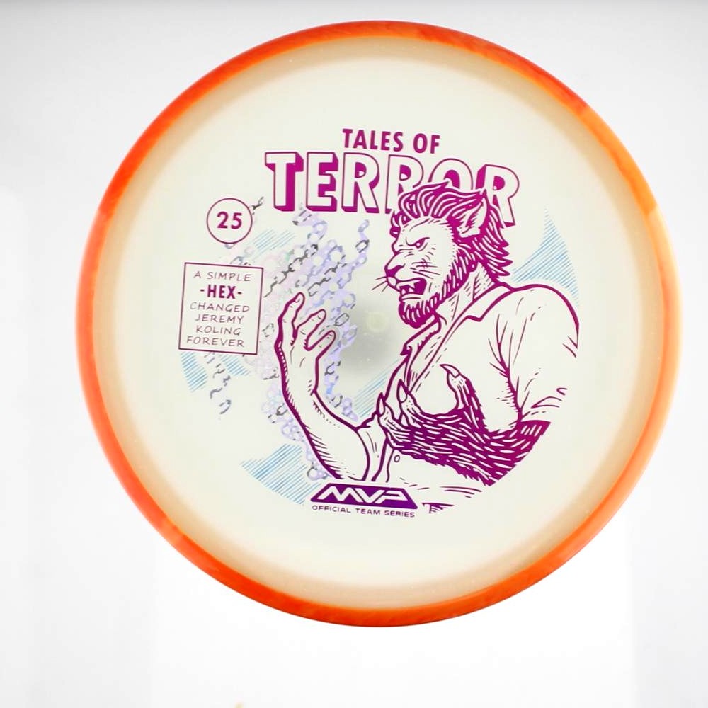 Hex - Local In-Store Purchase Only - Orange Rim - 176.5 gm -  Disc ID: 602812