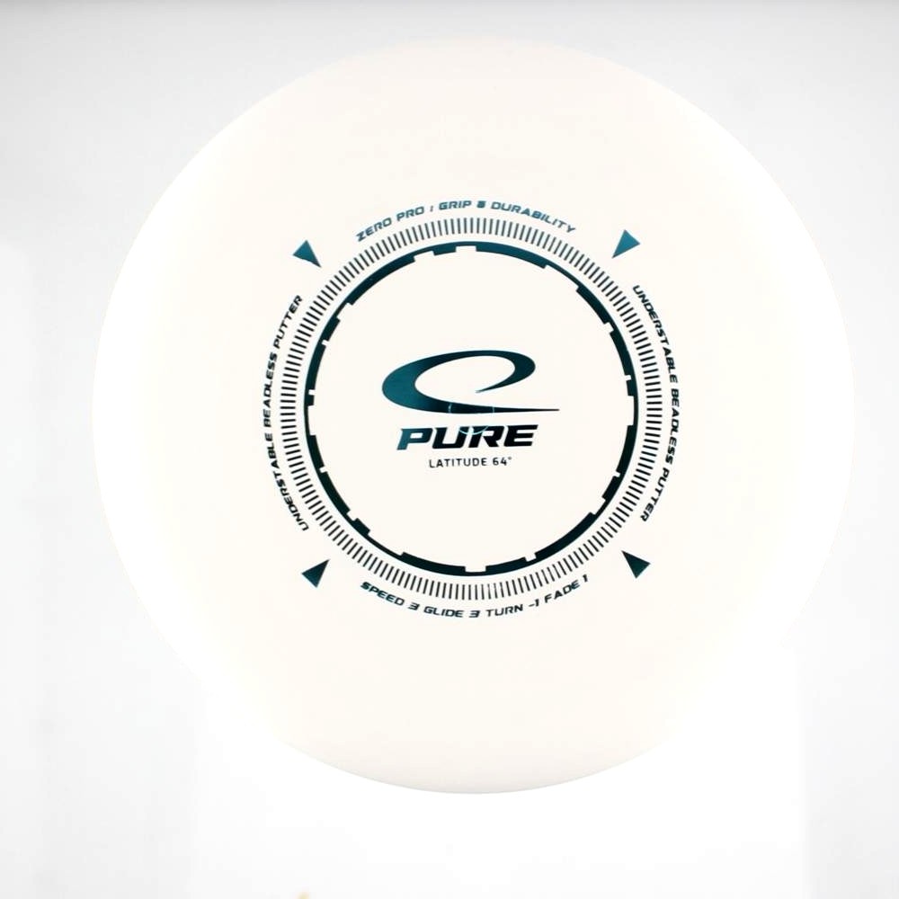 Pure - Standard - White - 172.7 gm -  Disc ID: 602816