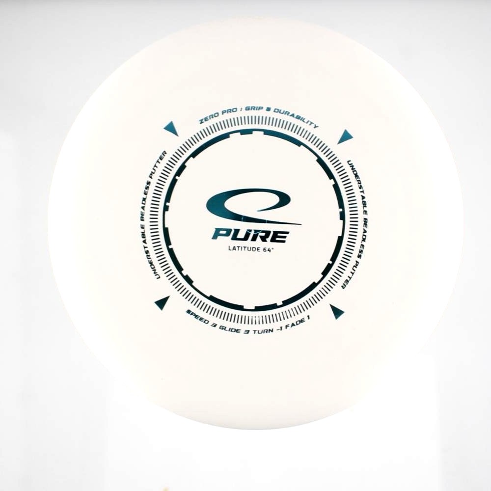 Pure - Standard - White - 172.6 gm -  Disc ID: 602817