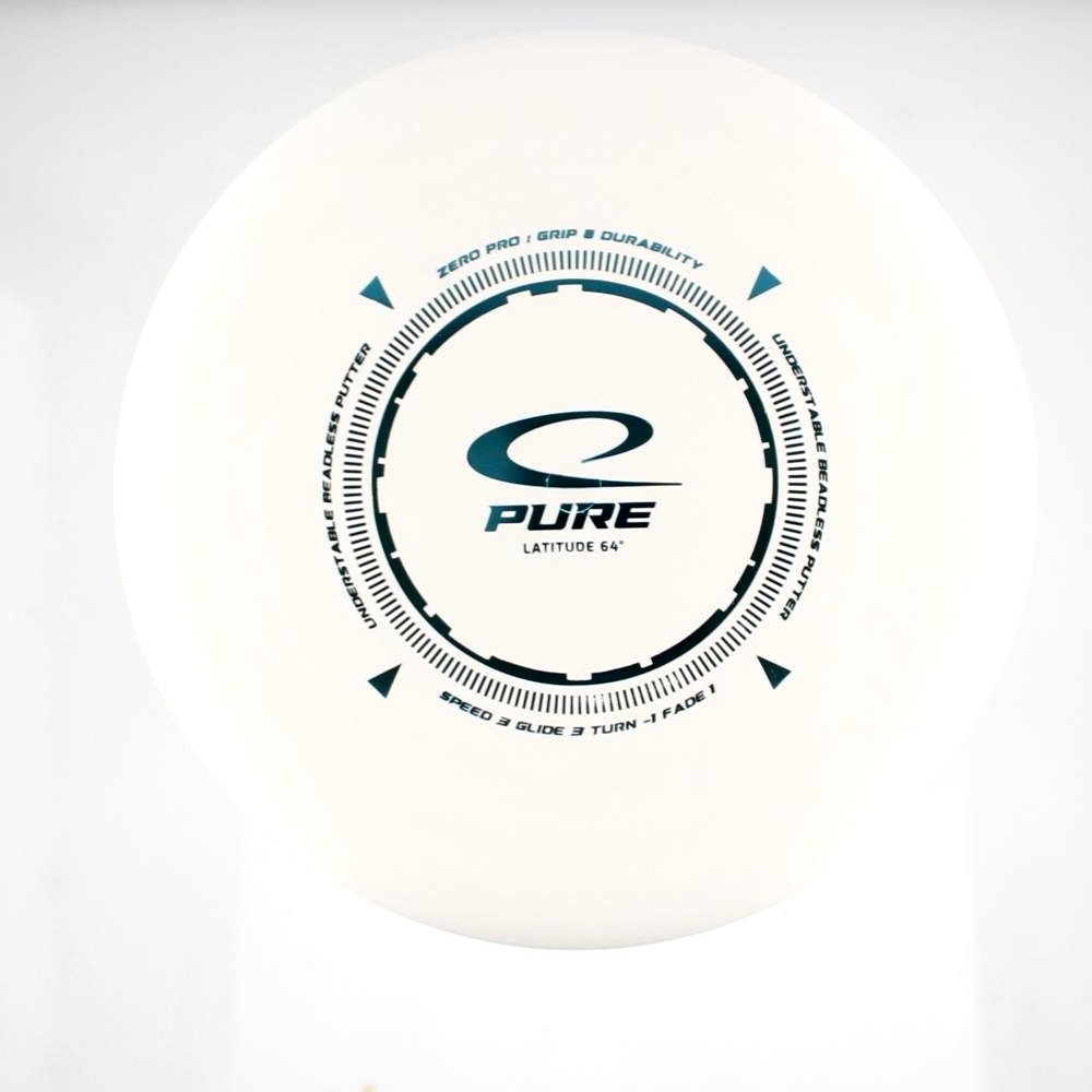 Pure - Standard - White - 172.4 gm -  Disc ID: 602818