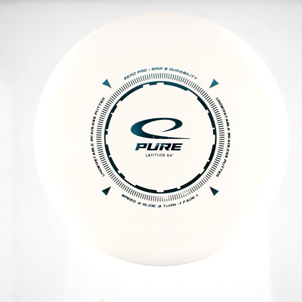 Pure - Standard - White - 172.5 gm -  Disc ID: 602819