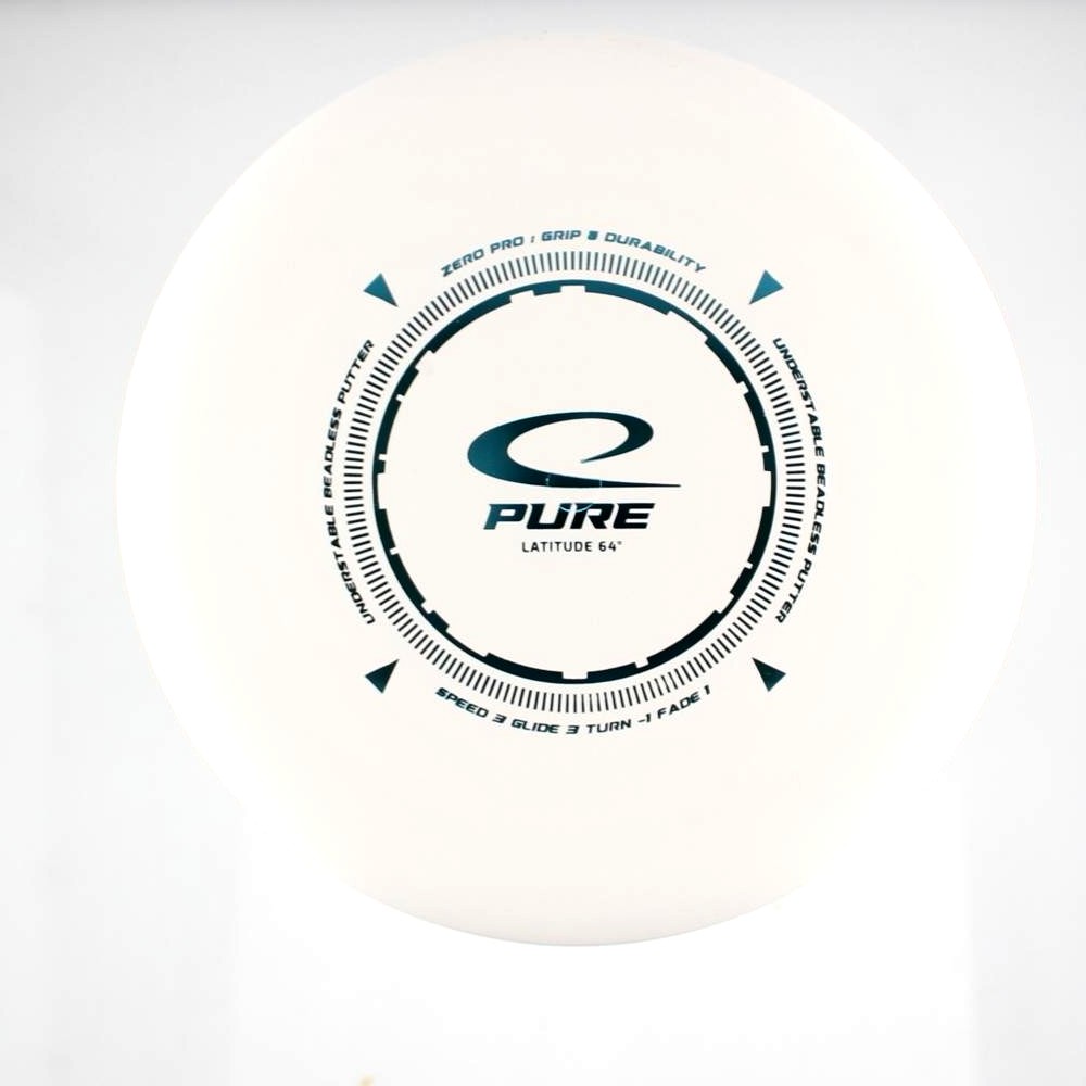 Pure - Standard - White - 172.6 gm -  Disc ID: 602820